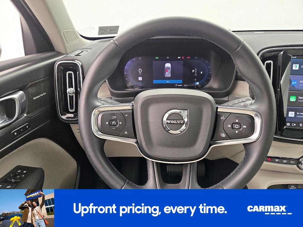 used 2023 Volvo XC40 car, priced at $33,998