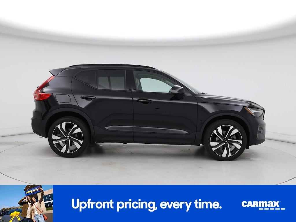 used 2023 Volvo XC40 car, priced at $33,998