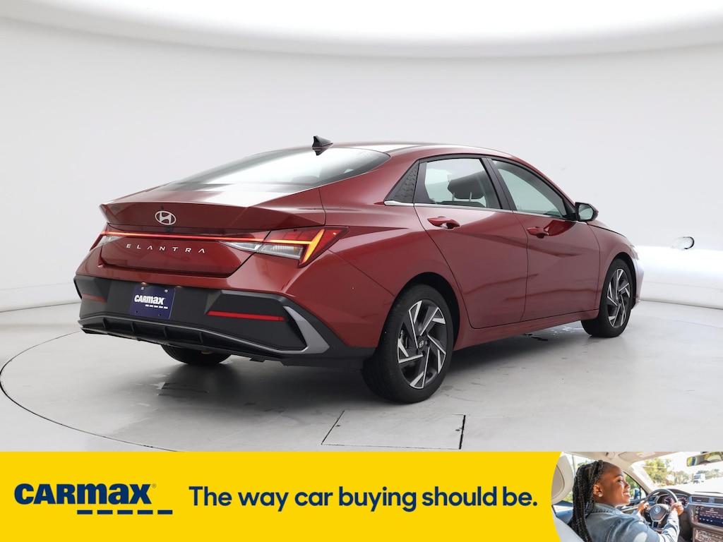 used 2024 Hyundai Elantra car, priced at $23,998