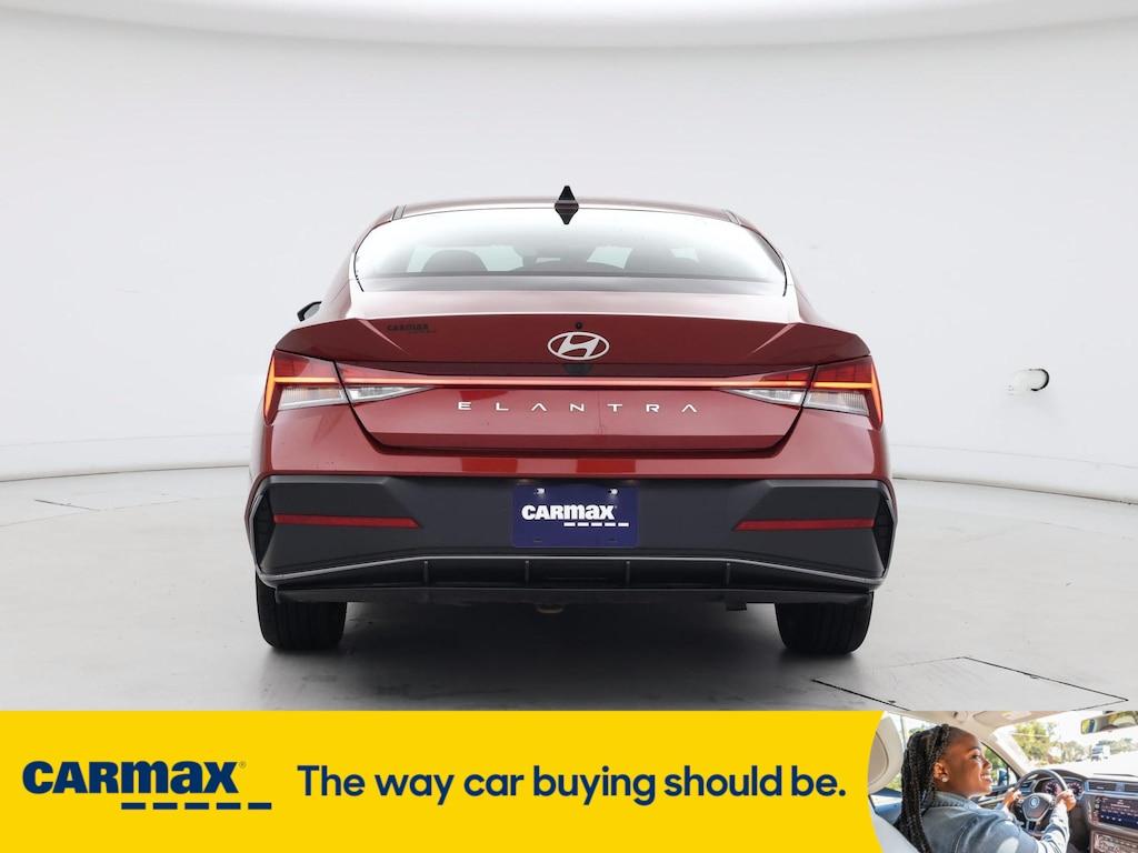 used 2024 Hyundai Elantra car, priced at $23,998