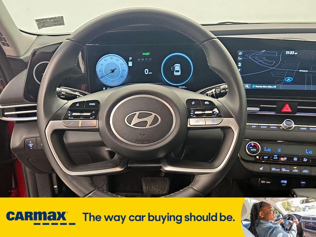 used 2024 Hyundai Elantra car, priced at $23,998