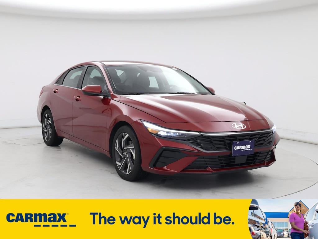 used 2024 Hyundai Elantra car, priced at $23,998