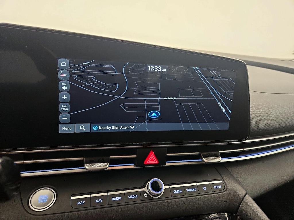used 2024 Hyundai Elantra car, priced at $23,998