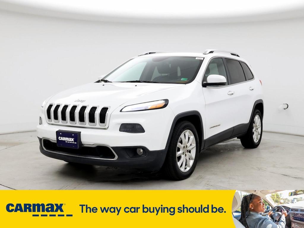 used 2016 Jeep Cherokee car, priced at $13,998