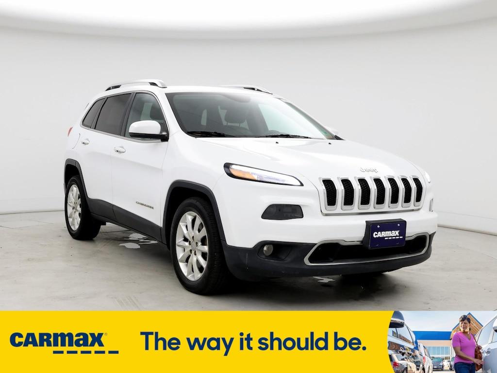 used 2016 Jeep Cherokee car, priced at $13,998