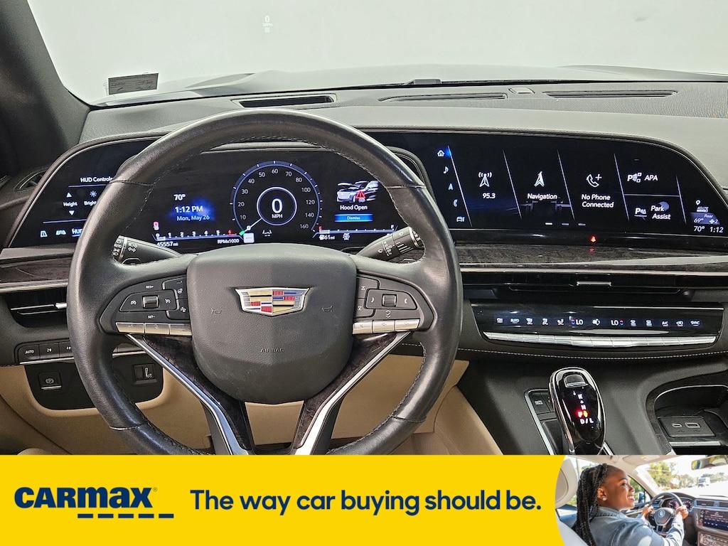 used 2023 Cadillac Escalade car, priced at $73,998