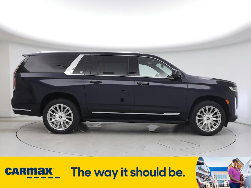 used 2023 Cadillac Escalade car, priced at $73,998