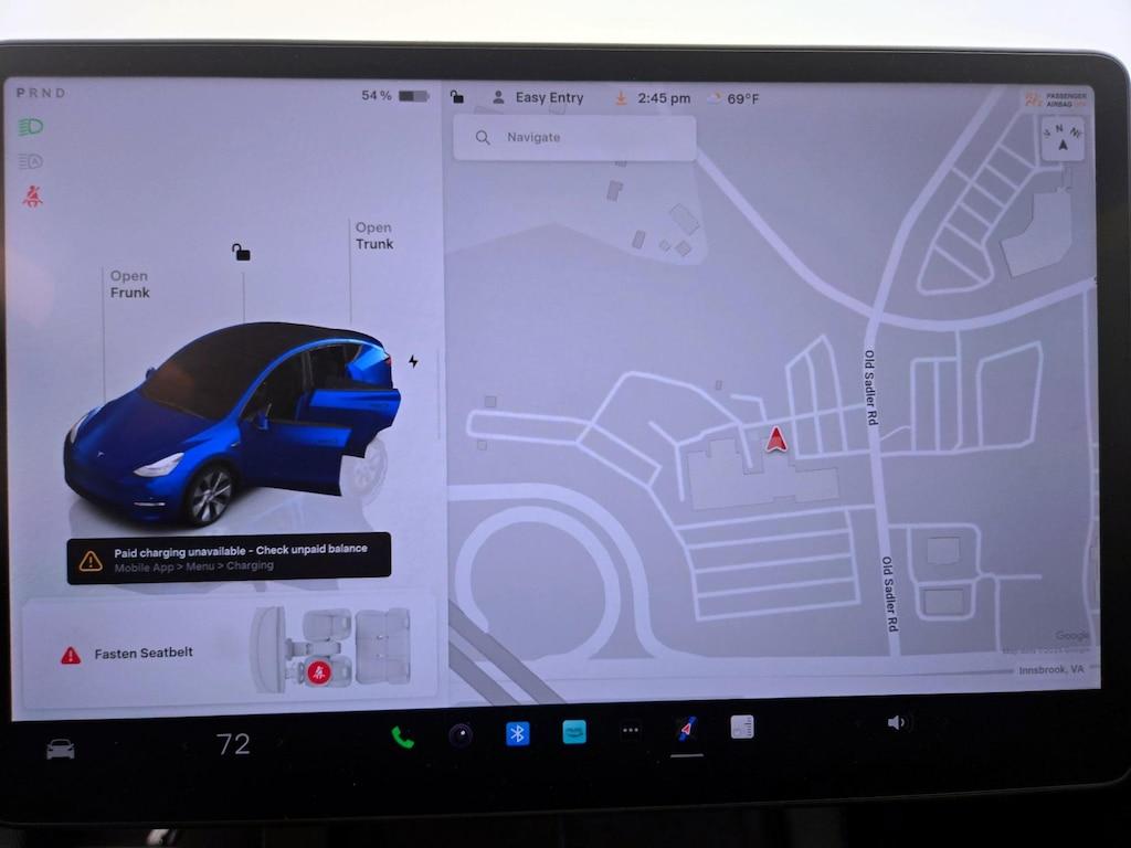 used 2022 Tesla Model Y car, priced at $33,998