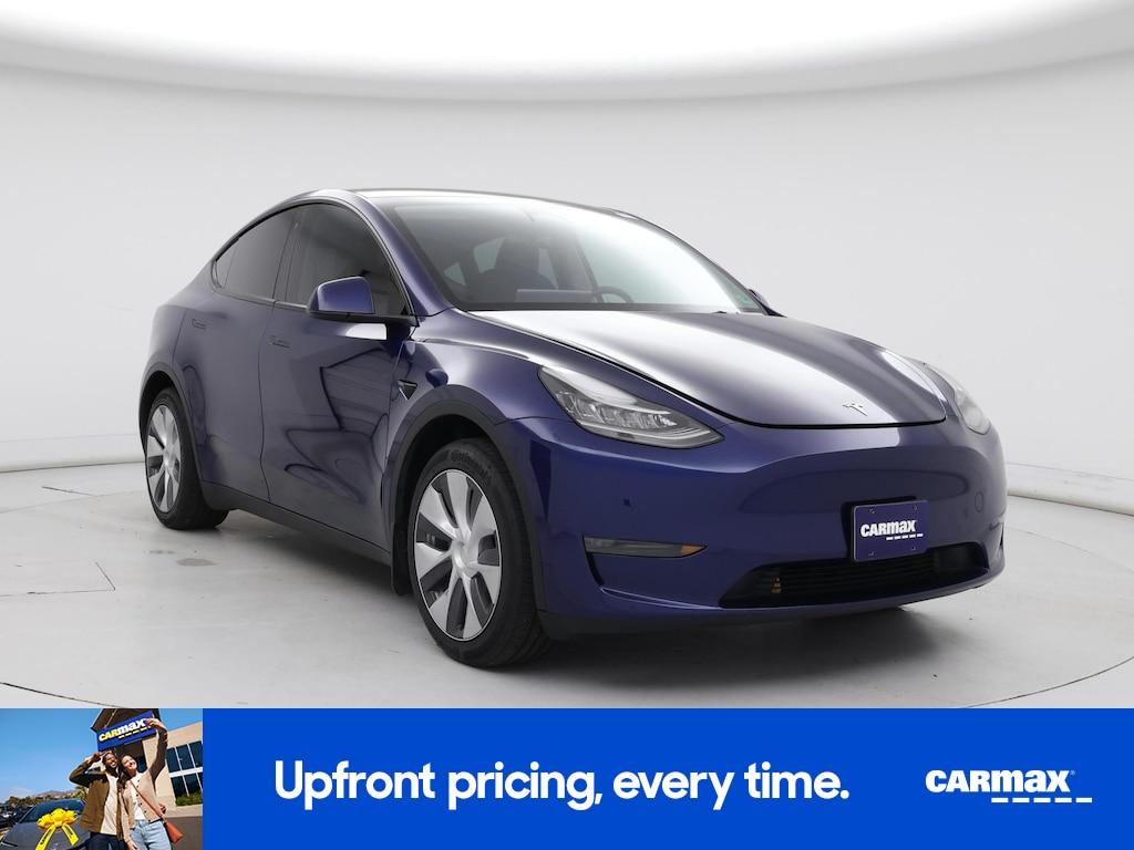 used 2022 Tesla Model Y car, priced at $33,998