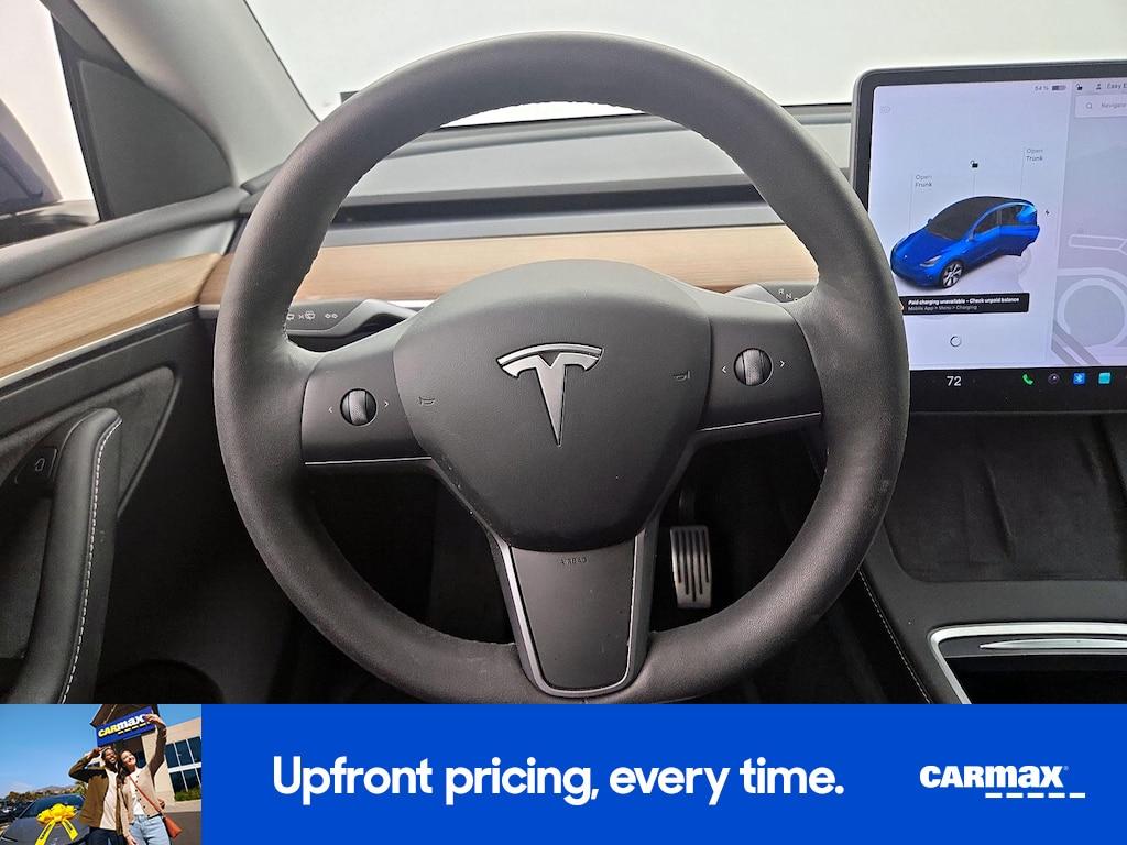 used 2022 Tesla Model Y car, priced at $33,998