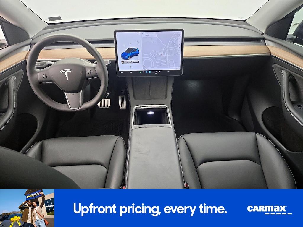 used 2022 Tesla Model Y car, priced at $33,998