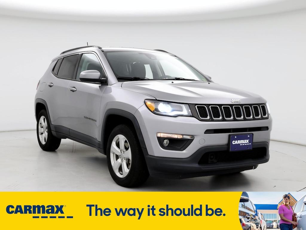 used 2018 Jeep Compass car, priced at $17,998