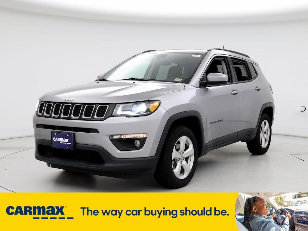 used 2018 Jeep Compass car, priced at $17,998