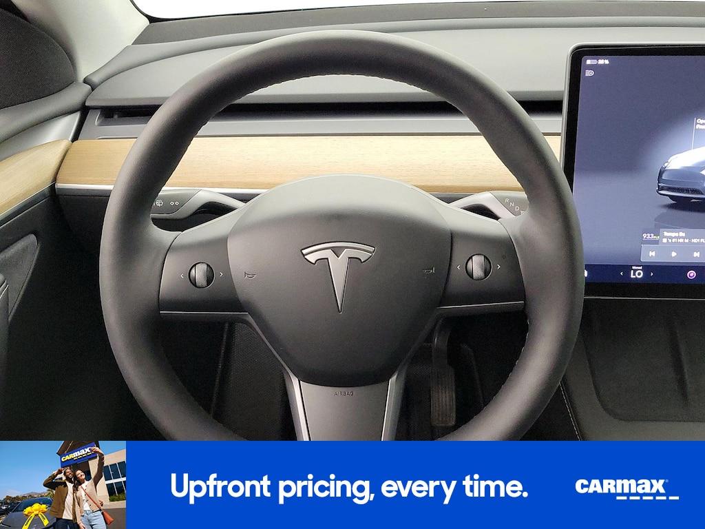 used 2023 Tesla Model Y car, priced at $36,998