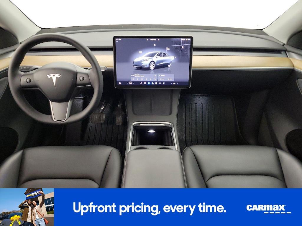 used 2023 Tesla Model Y car, priced at $36,998