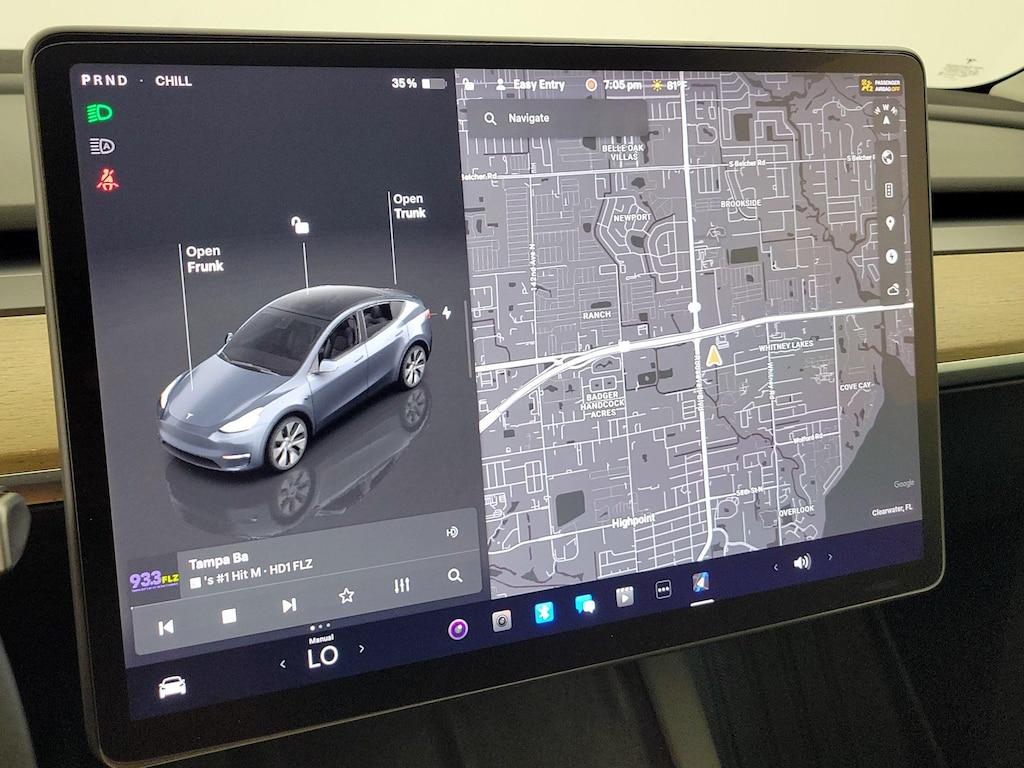 used 2023 Tesla Model Y car, priced at $36,998