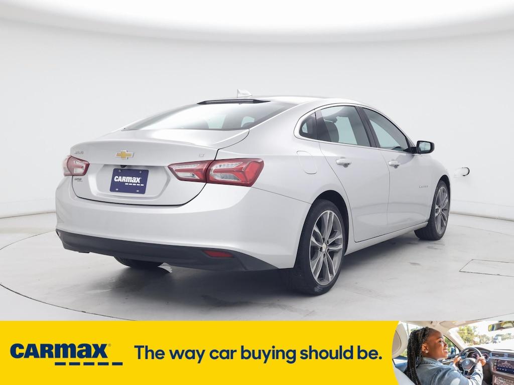 used 2022 Chevrolet Malibu car, priced at $18,998