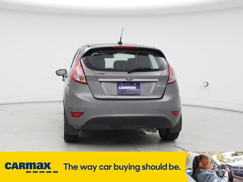 used 2014 Ford Fiesta car, priced at $13,599
