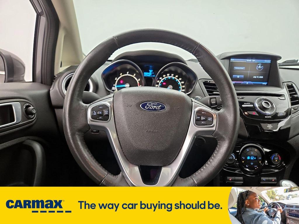used 2014 Ford Fiesta car, priced at $13,599