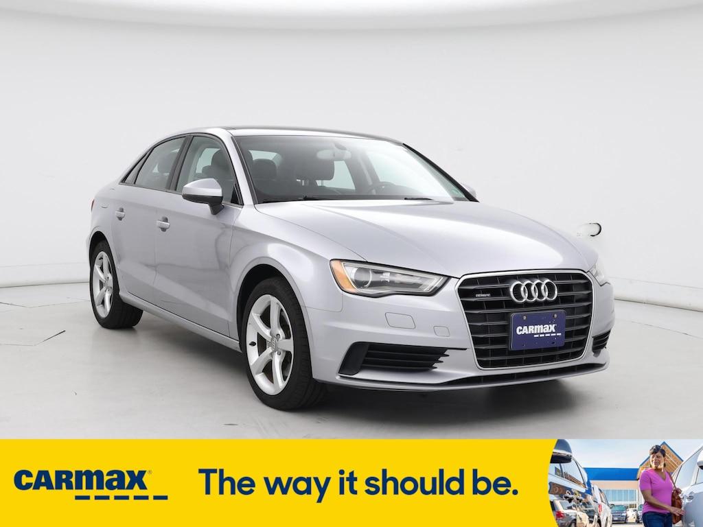 used 2015 Audi A3 car, priced at $19,998