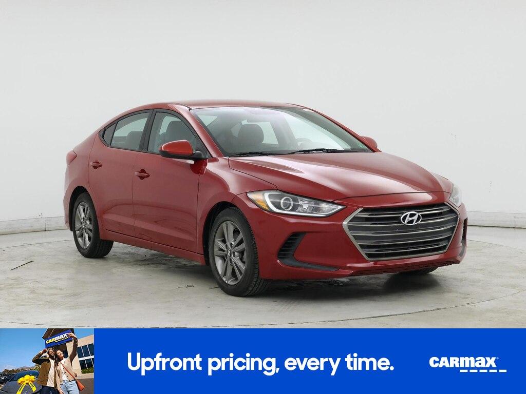 used 2017 Hyundai Elantra car, priced at $12,599