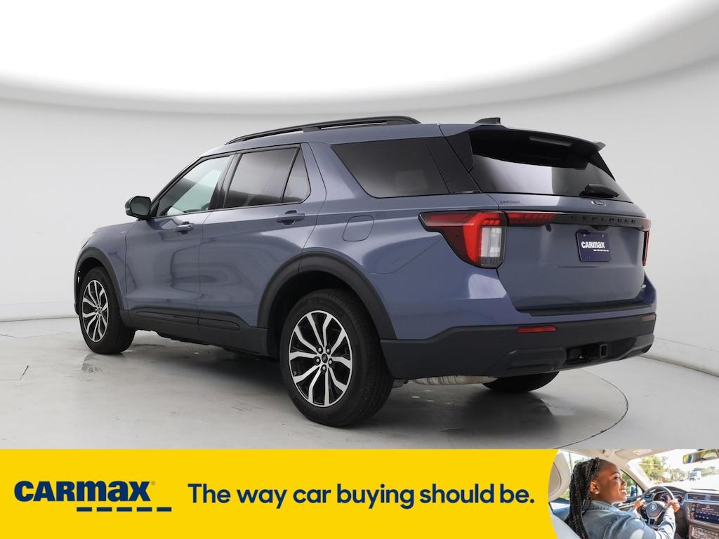 used 2025 Ford Explorer car, priced at $42,998