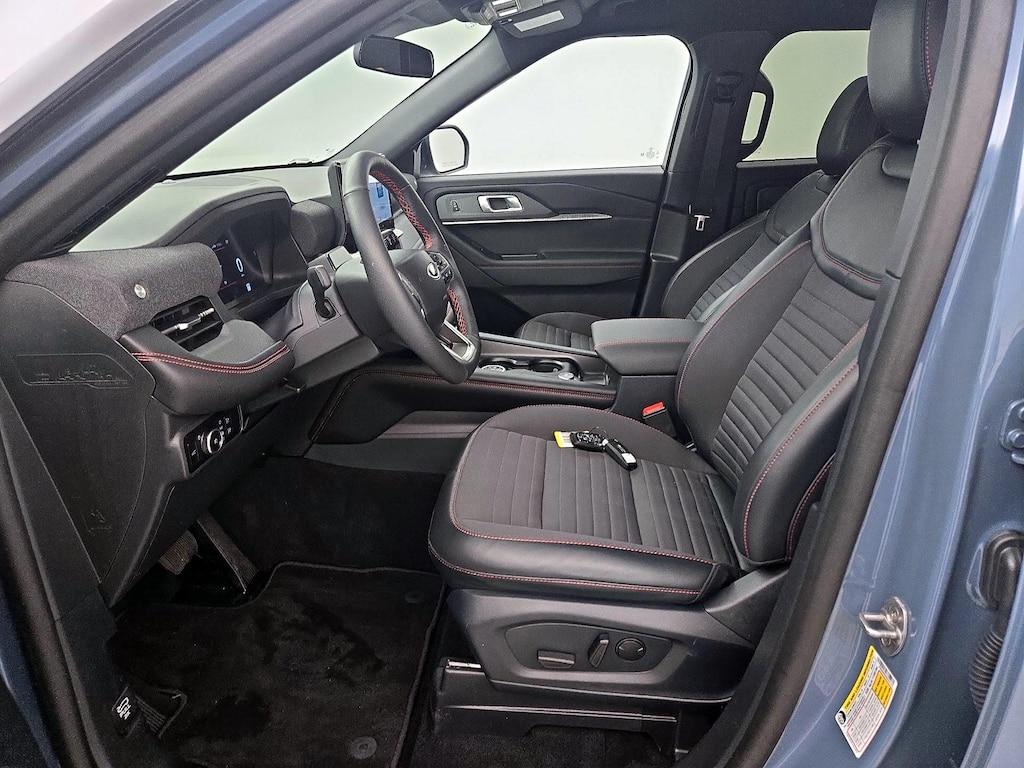 used 2025 Ford Explorer car, priced at $42,998