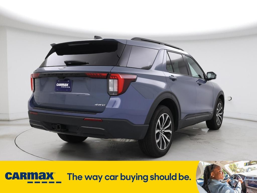 used 2025 Ford Explorer car, priced at $42,998