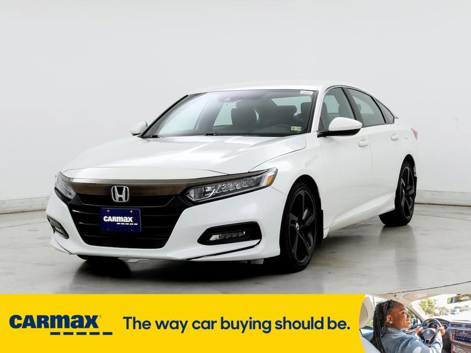 used 2018 Honda Accord car, priced at $21,998