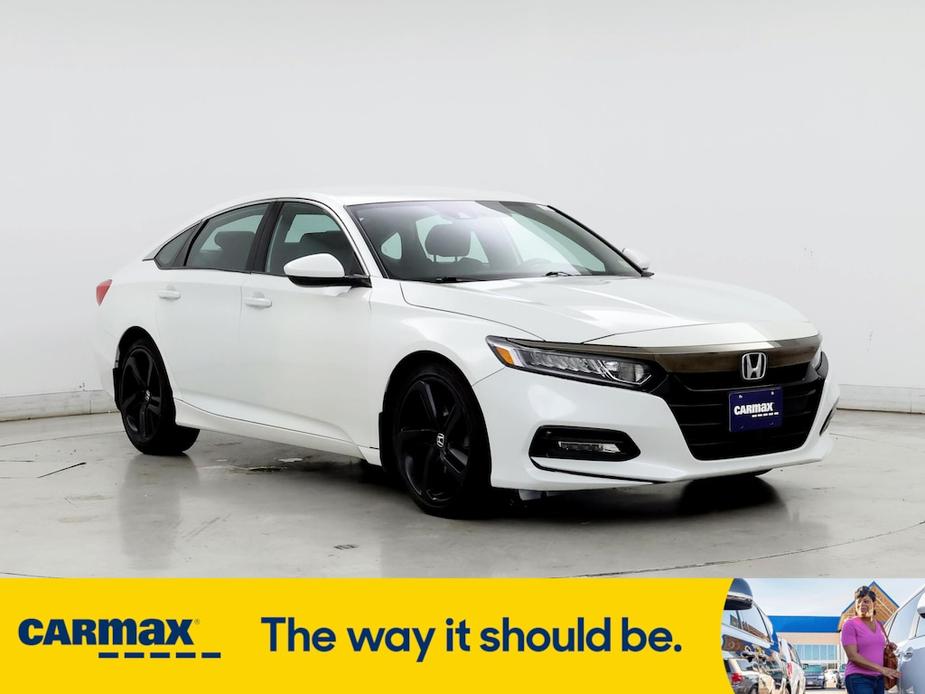 used 2018 Honda Accord car, priced at $21,998