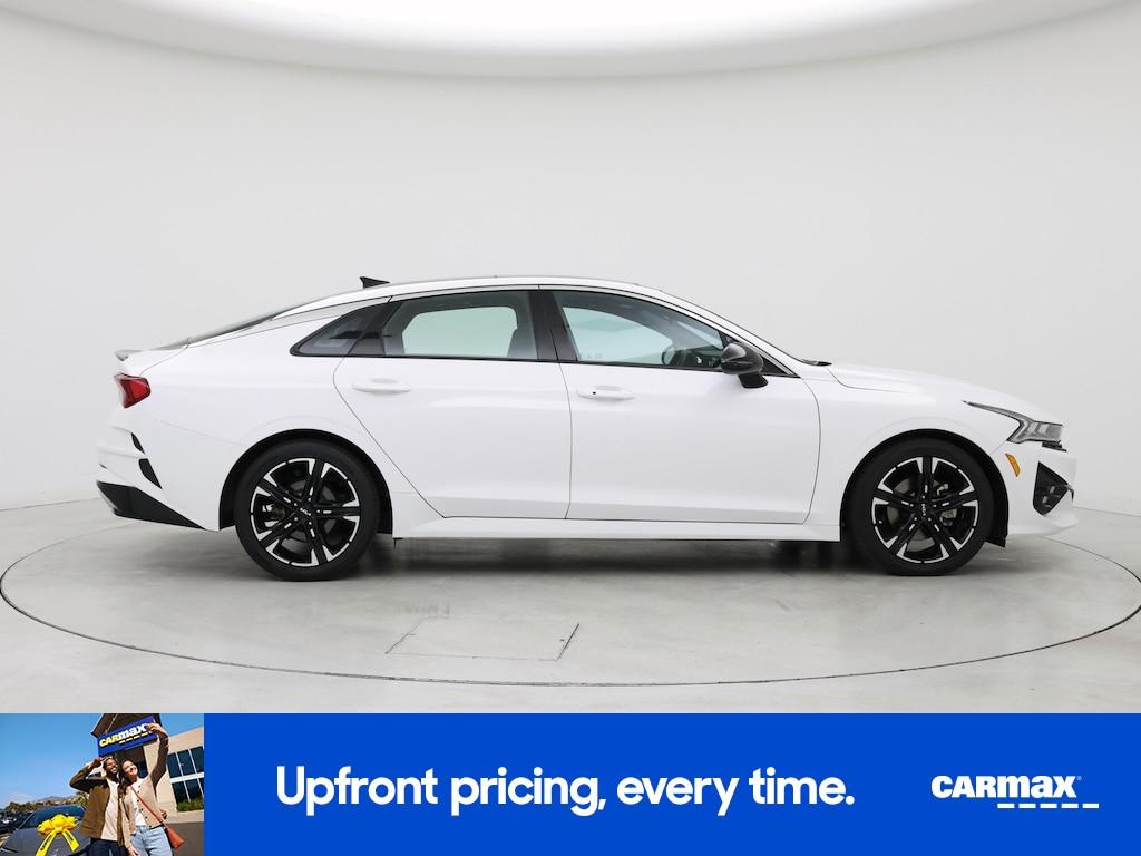 used 2022 Kia K5 car, priced at $25,998