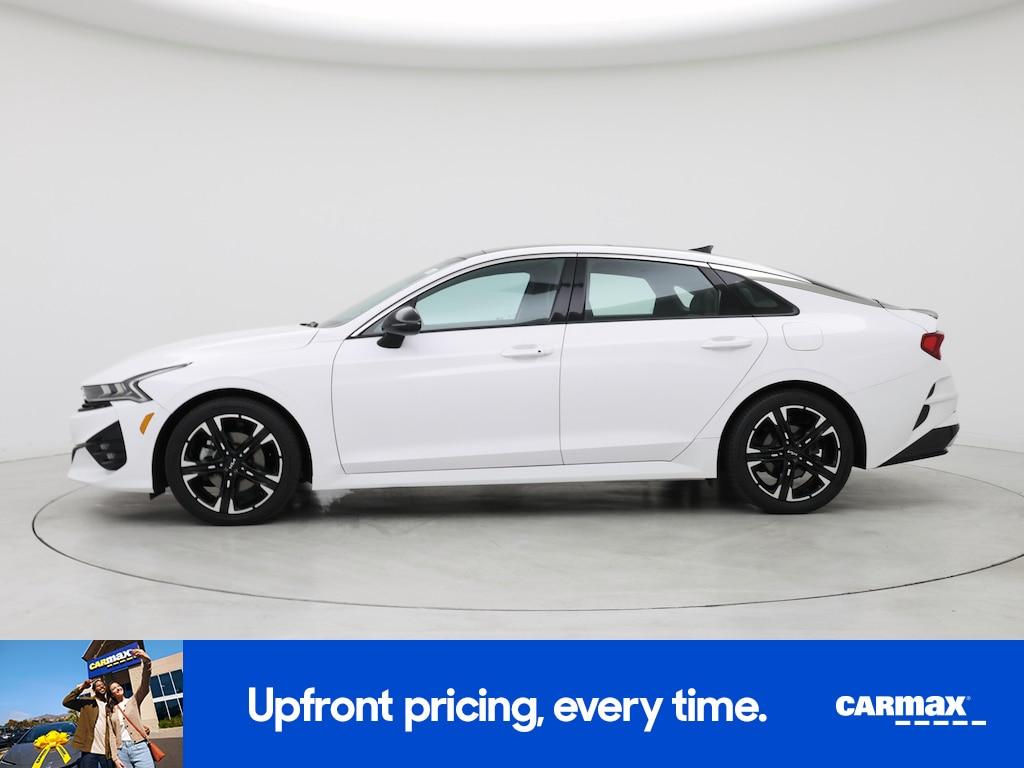 used 2022 Kia K5 car, priced at $25,998