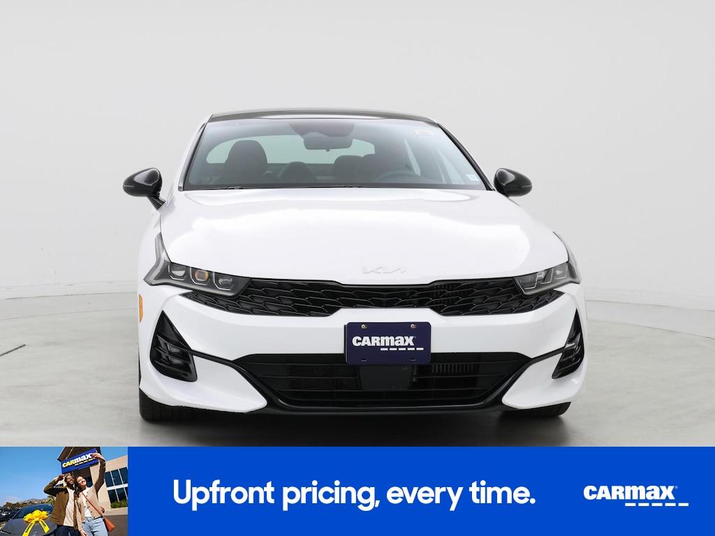 used 2022 Kia K5 car, priced at $25,998