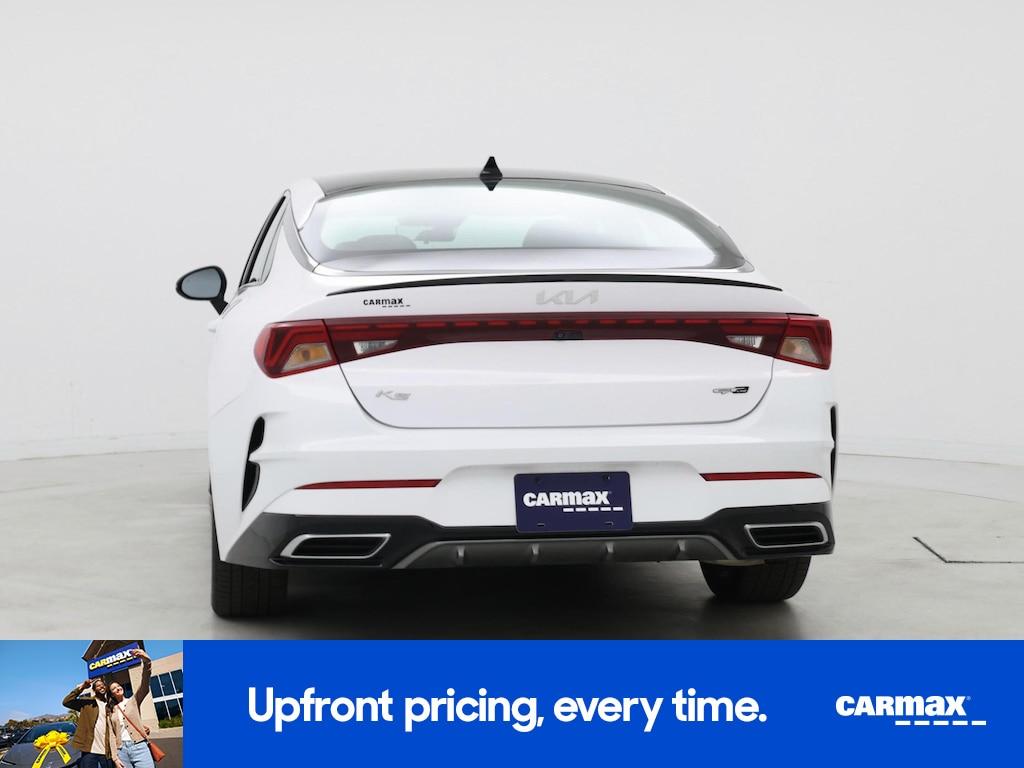 used 2022 Kia K5 car, priced at $25,998