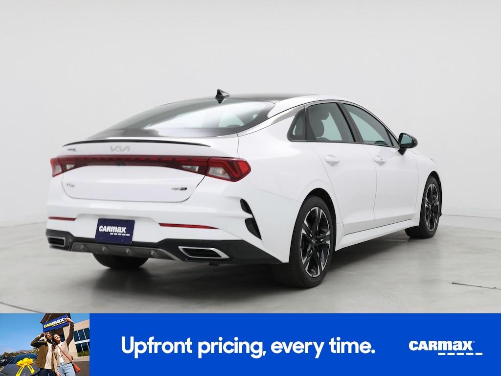 used 2022 Kia K5 car, priced at $25,998