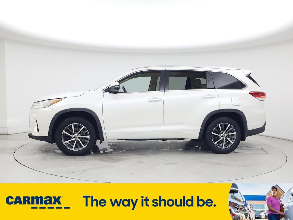 used 2017 Toyota Highlander car, priced at $27,998