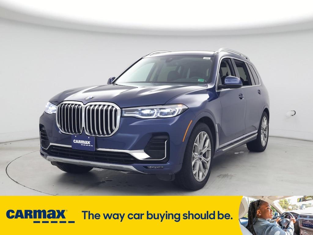 used 2021 BMW X7 car, priced at $50,998