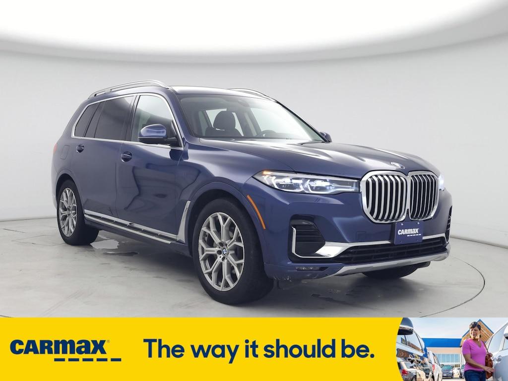 used 2021 BMW X7 car, priced at $50,998