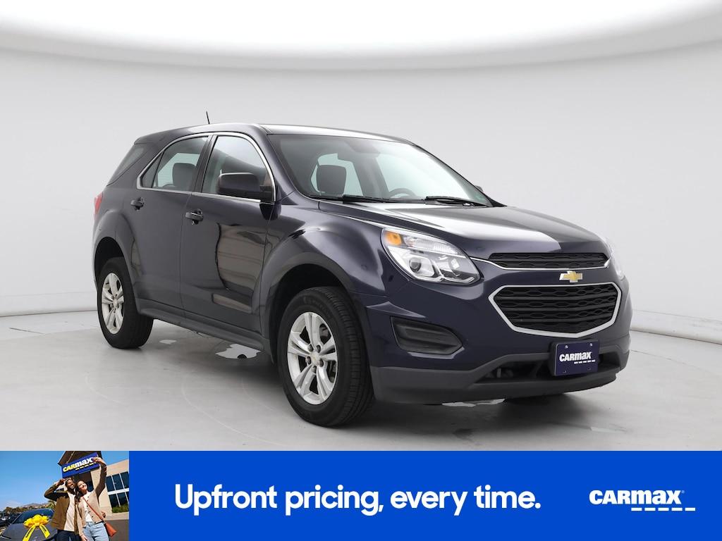 used 2016 Chevrolet Equinox car, priced at $14,998