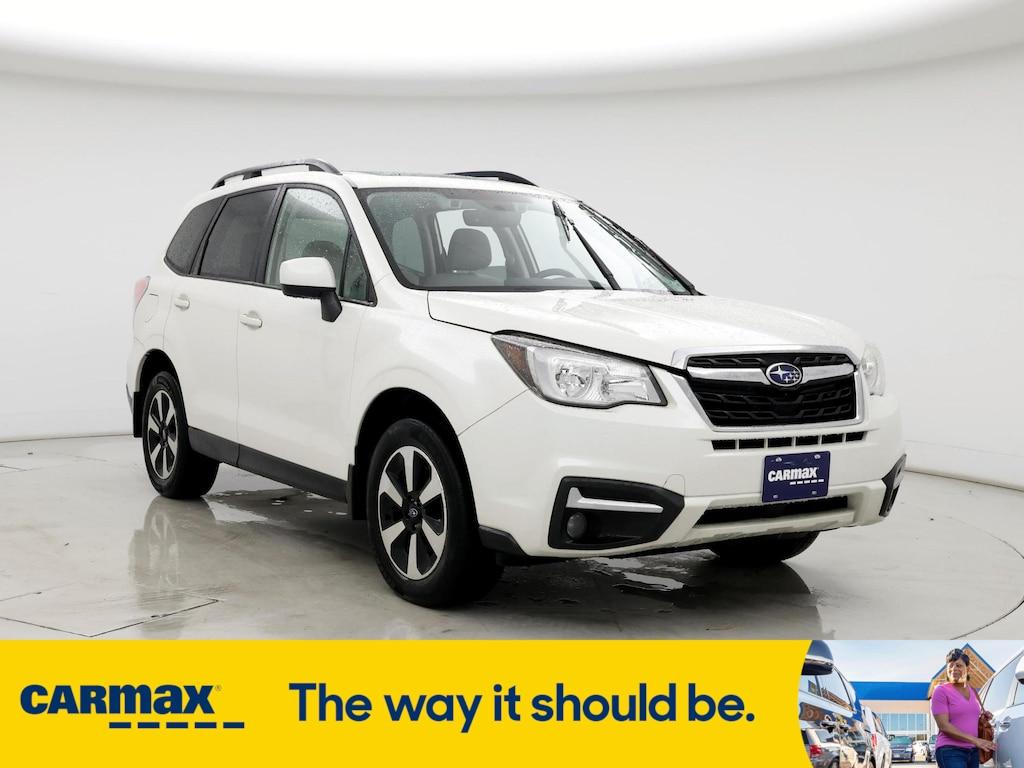 used 2018 Subaru Forester car, priced at $15,998