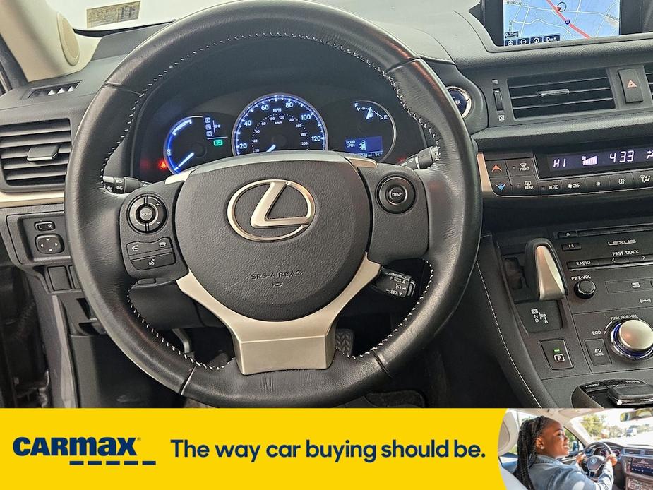 used 2015 Lexus CT 200h car, priced at $19,998