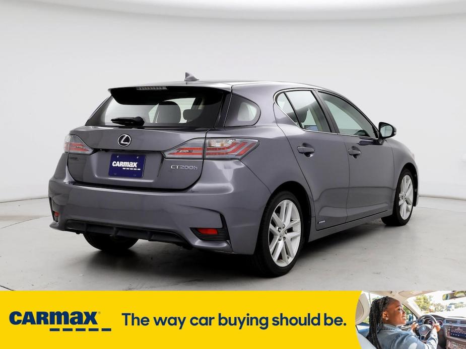 used 2015 Lexus CT 200h car, priced at $19,998