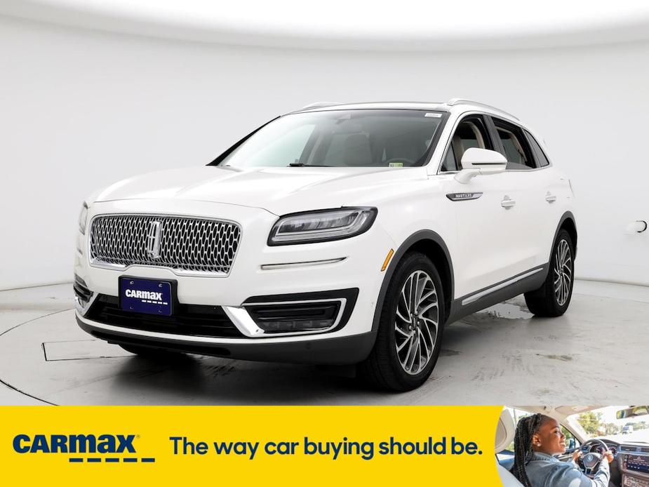 used 2019 Lincoln Nautilus car, priced at $30,998