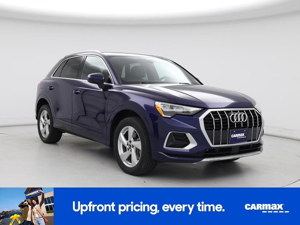 used 2021 Audi Q3 car, priced at $22,998
