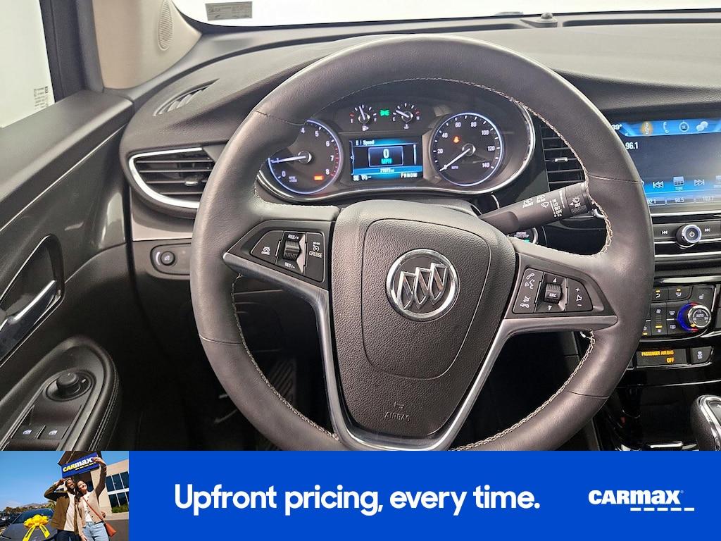 used 2018 Buick Encore car, priced at $18,998