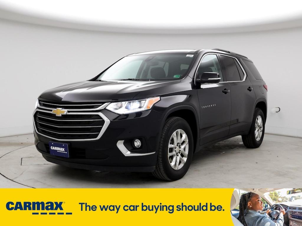 used 2020 Chevrolet Traverse car, priced at $26,998