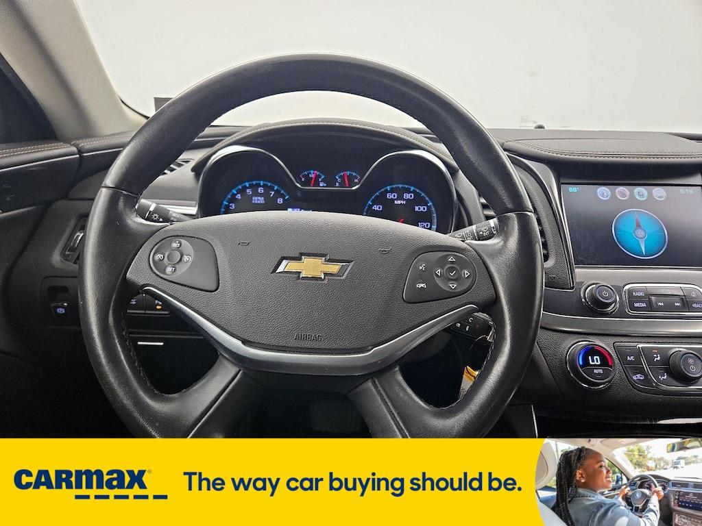 used 2016 Chevrolet Impala car, priced at $18,998