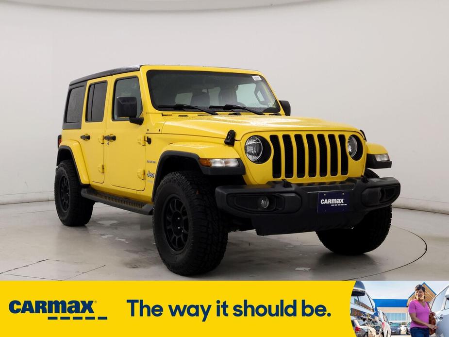 used 2020 Jeep Wrangler car, priced at $26,998