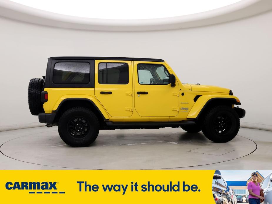 used 2020 Jeep Wrangler car, priced at $26,998