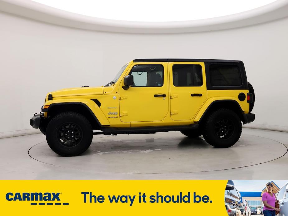 used 2020 Jeep Wrangler car, priced at $26,998